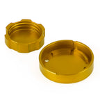 Brake & Clutch Cap Kit - Gold for Ducati Streetfighter V2 V4 Hyper 950 1100 SP