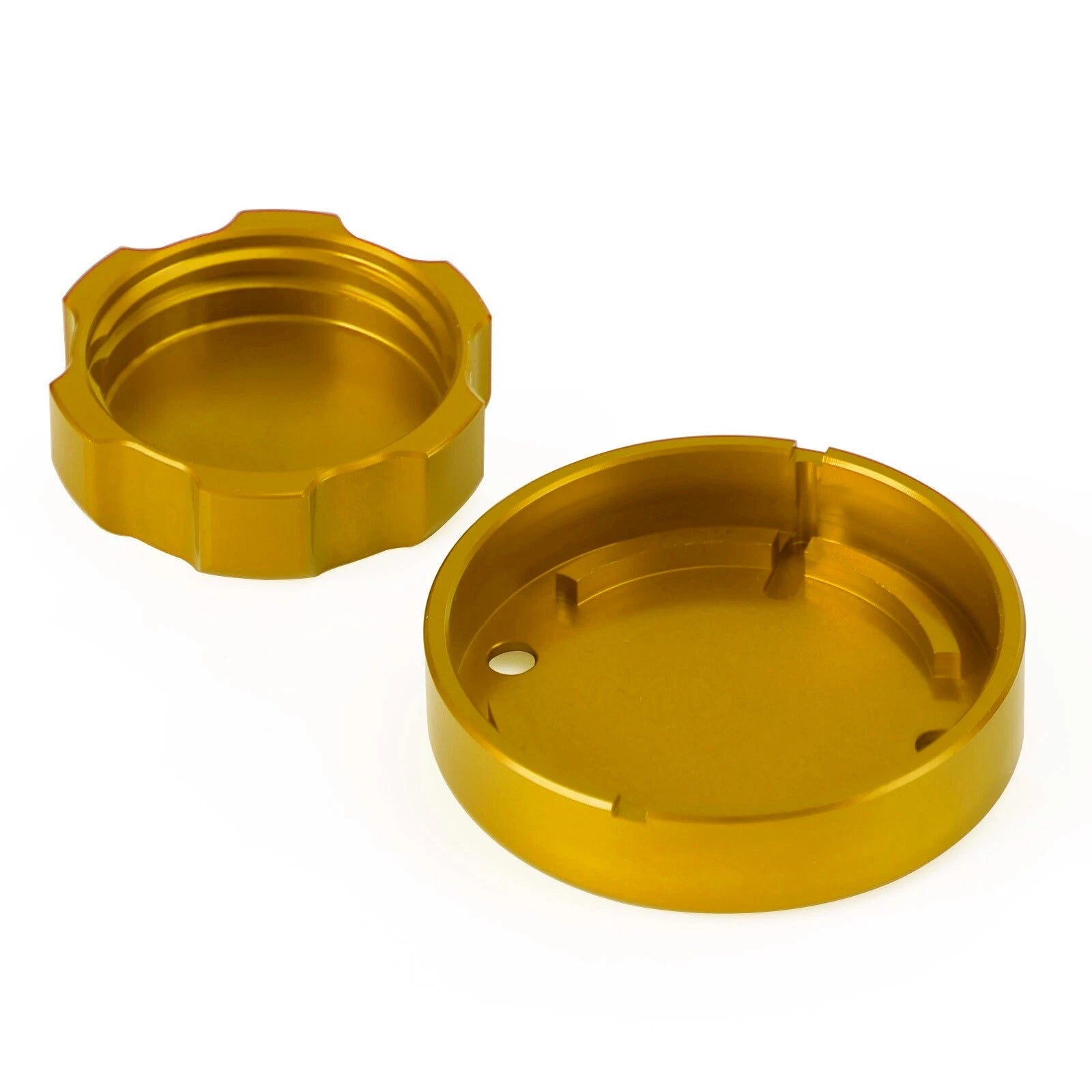 Brake & Clutch Cap Kit - Gold for Ducati Streetfighter V2 V4 Hyper 950 1100 SP