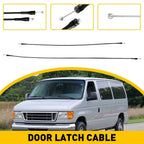 Side Cargo Door Latch Release Cable for Ford E150 E250 (2004–2014)