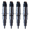 4X Fuel Injector 0445120329 for Bosch Cummins ISDE4.5 ISDe ISBe (2000–2023)