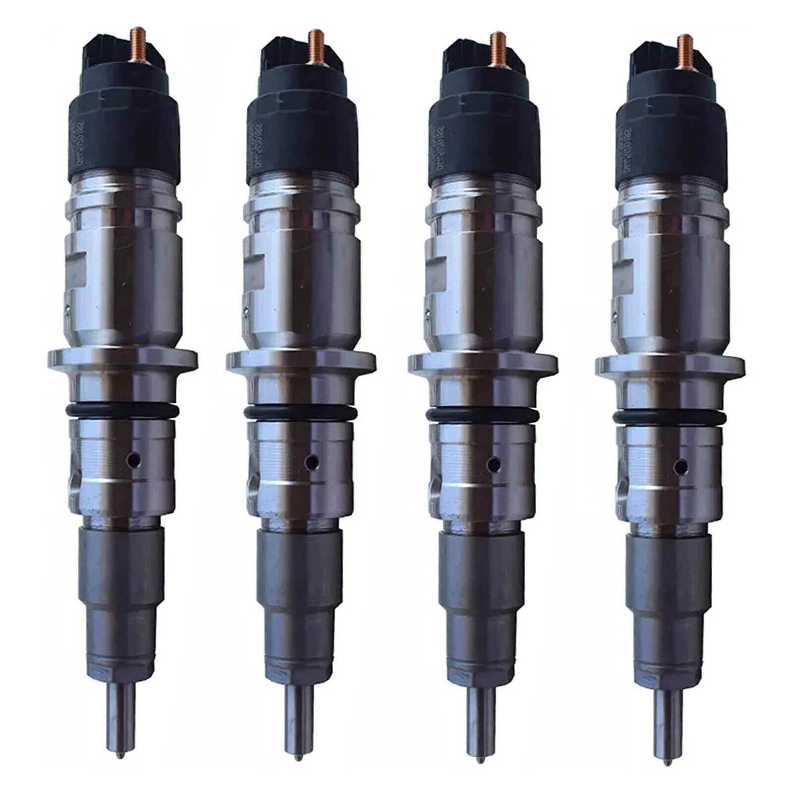 4X Fuel Injector 0445120329 for Bosch Cummins ISDE4.5 ISDe ISBe (2000–2023)