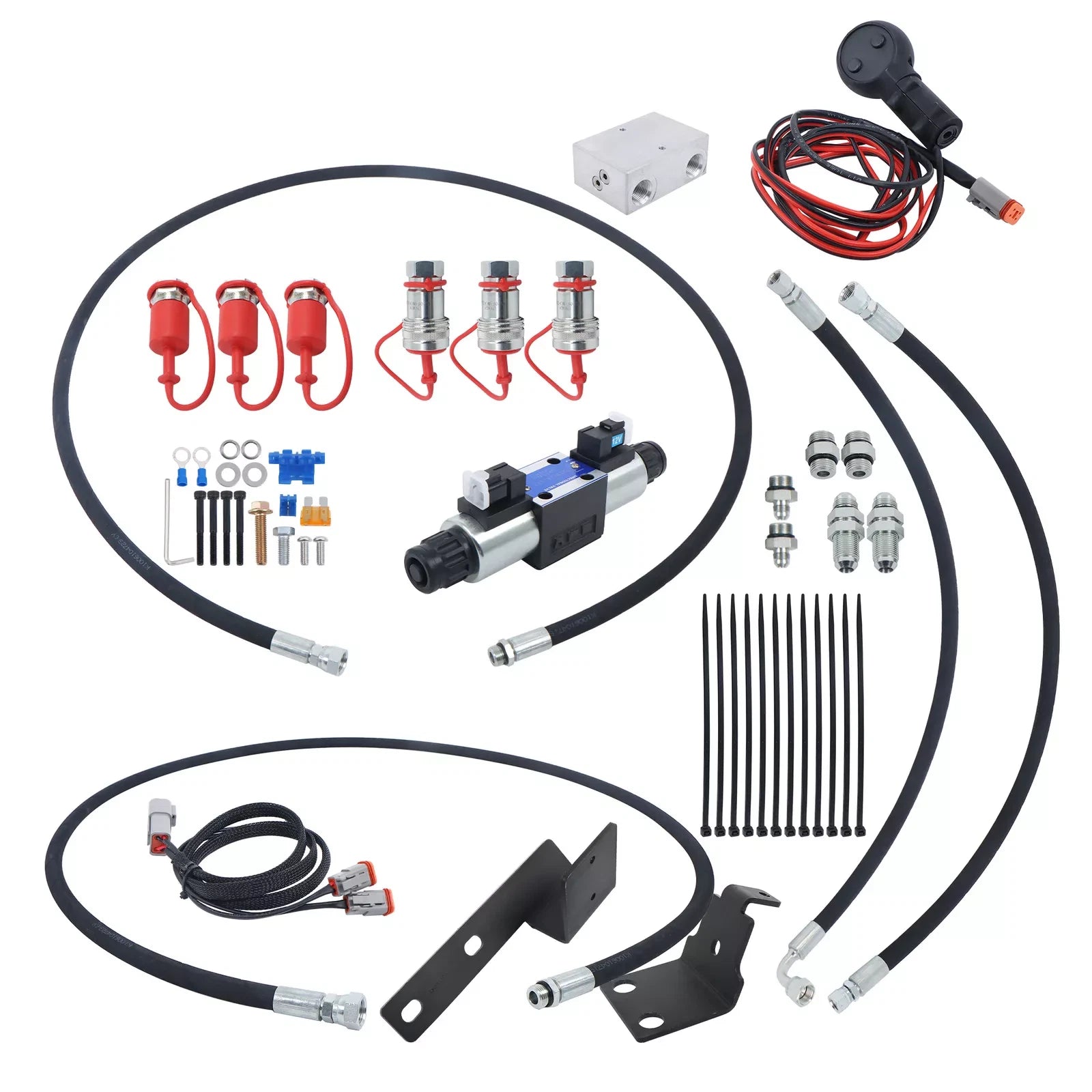 Third Function Valve Kit for Kubota L4600 L4701 Series Tractors (2011–2021)