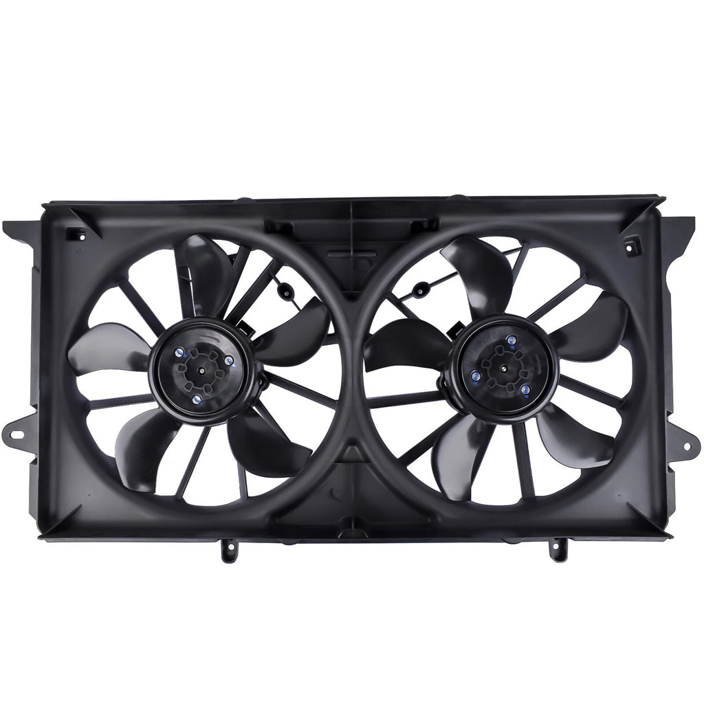 Radiator Condenser Fan Assembly for Cadillac Escalade GMC Yukon (2014–2020)