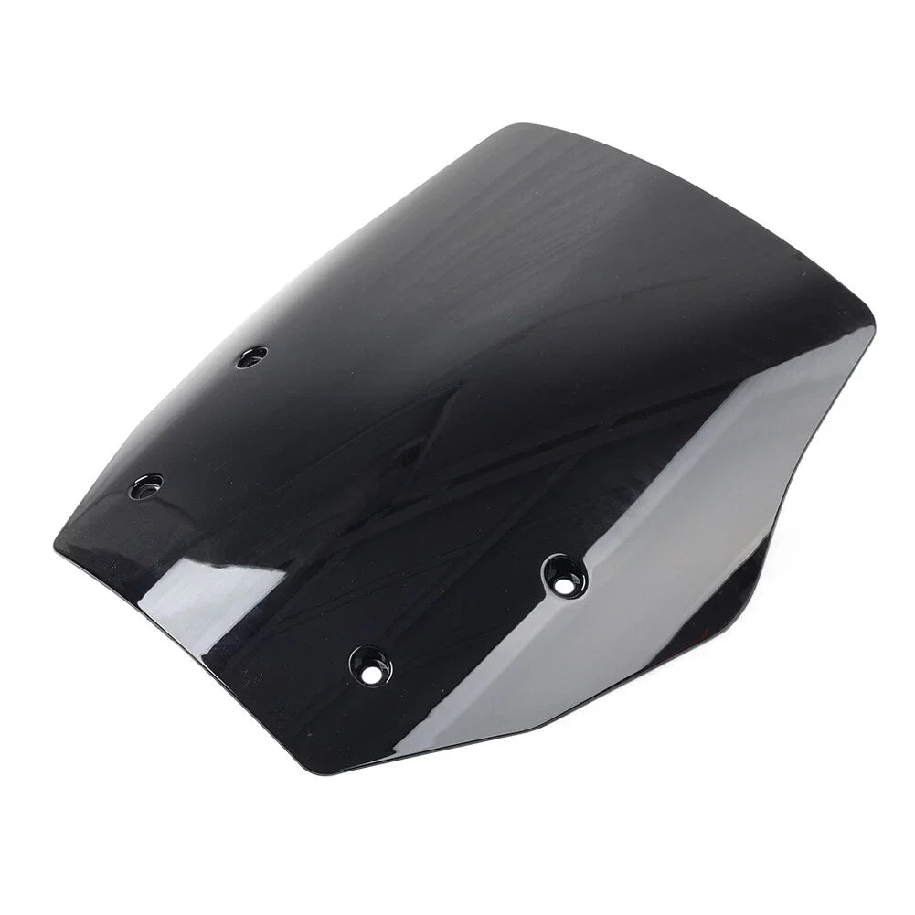 Black Windshield Deflector for BMW R1300GS (2024)