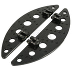 Halfmoon Driver Floorboard Kit for Harley Softail Touring Trike