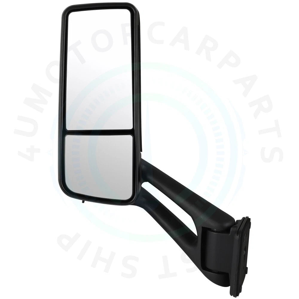 Heated Black Driver Side Mirror for Peterbilt 579 (2013–2020)