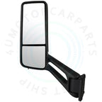 Heated Black Driver Side Mirror for Peterbilt 579 (2013–2020)