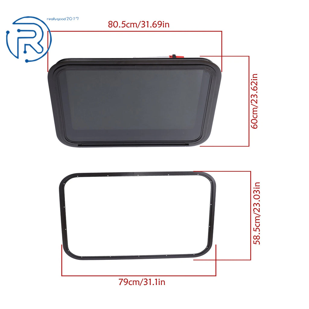 Emergency Escape Push Window for Various Models (30" W x 22" H)