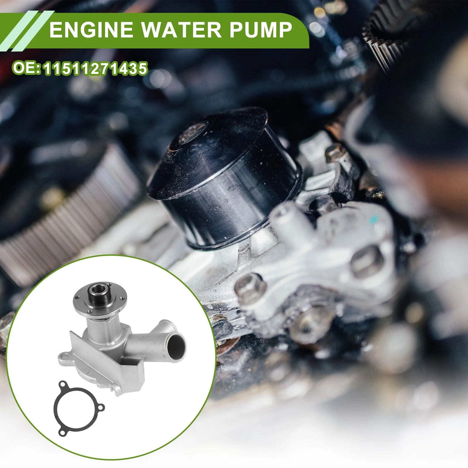 Engine Water Pump for BMW 3 Series (1977–1993) No. 11511271435