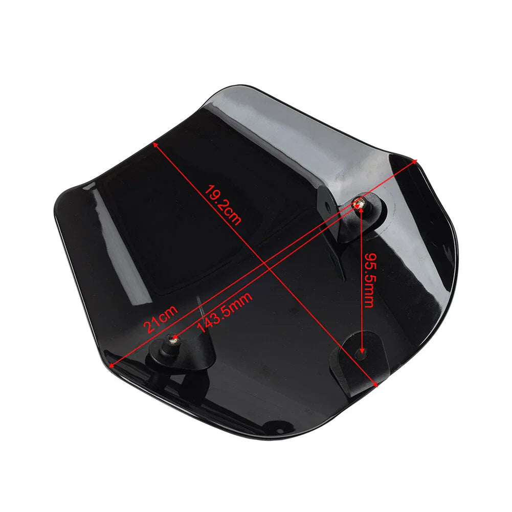 Iridium Windscreen Visor Shield for Suzuki GSX 8S GSX8S (2023-2024)
