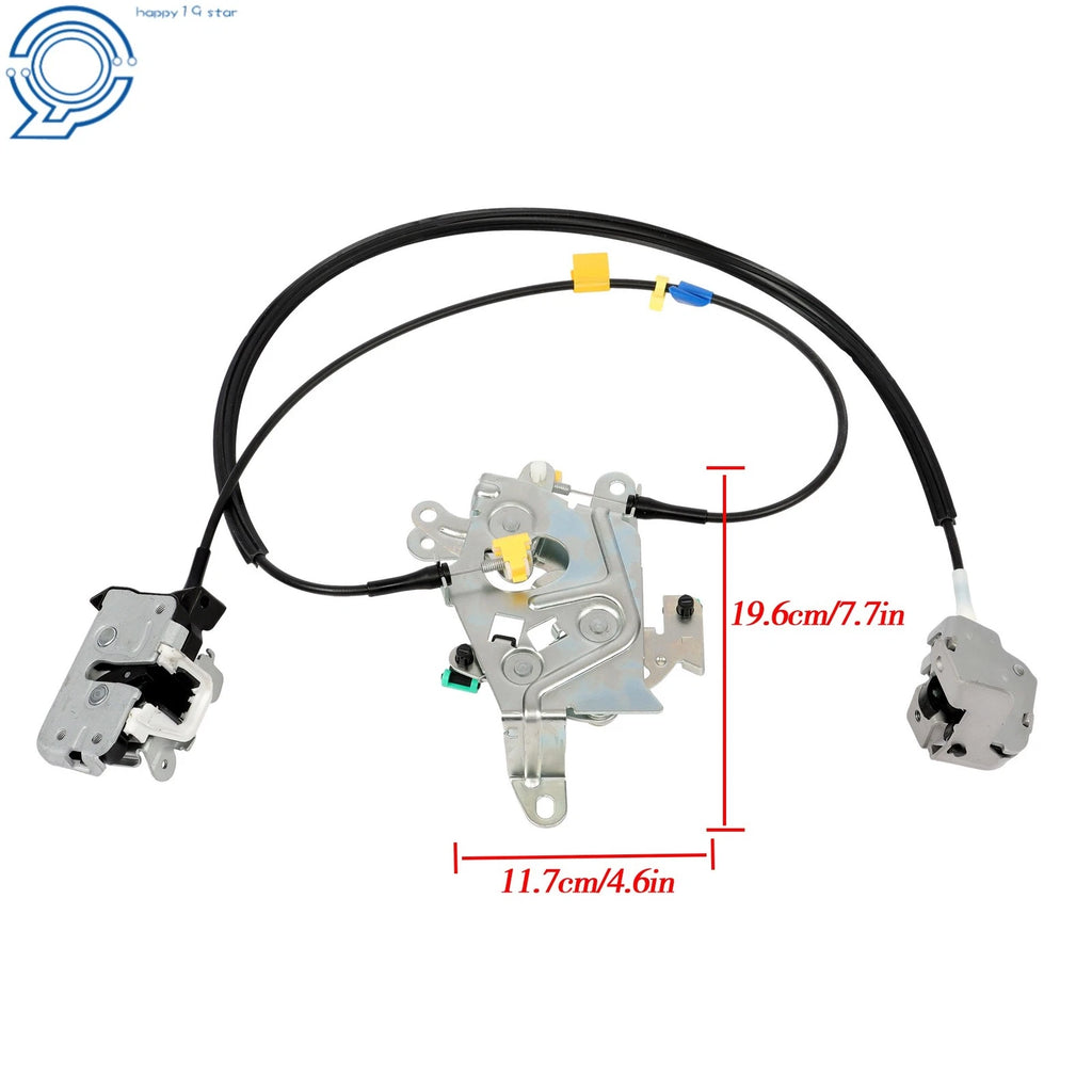 Rear Left Door Latch Lock Cable for Ford F-250 F-350 (1999–2007)
