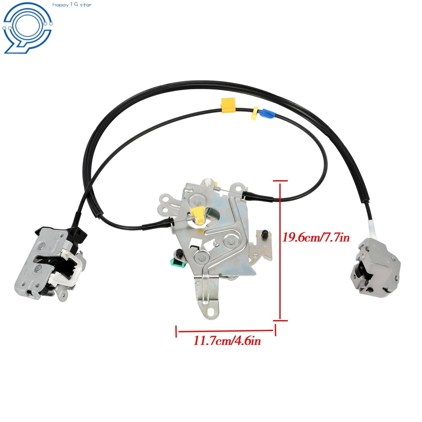 Rear Left Door Latch Lock Cable for Ford F-250 F-350 (1999–2007)