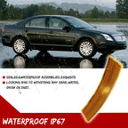 Amber Front Bumper Side Marker Lights for Mercury Milan (2010–2012)