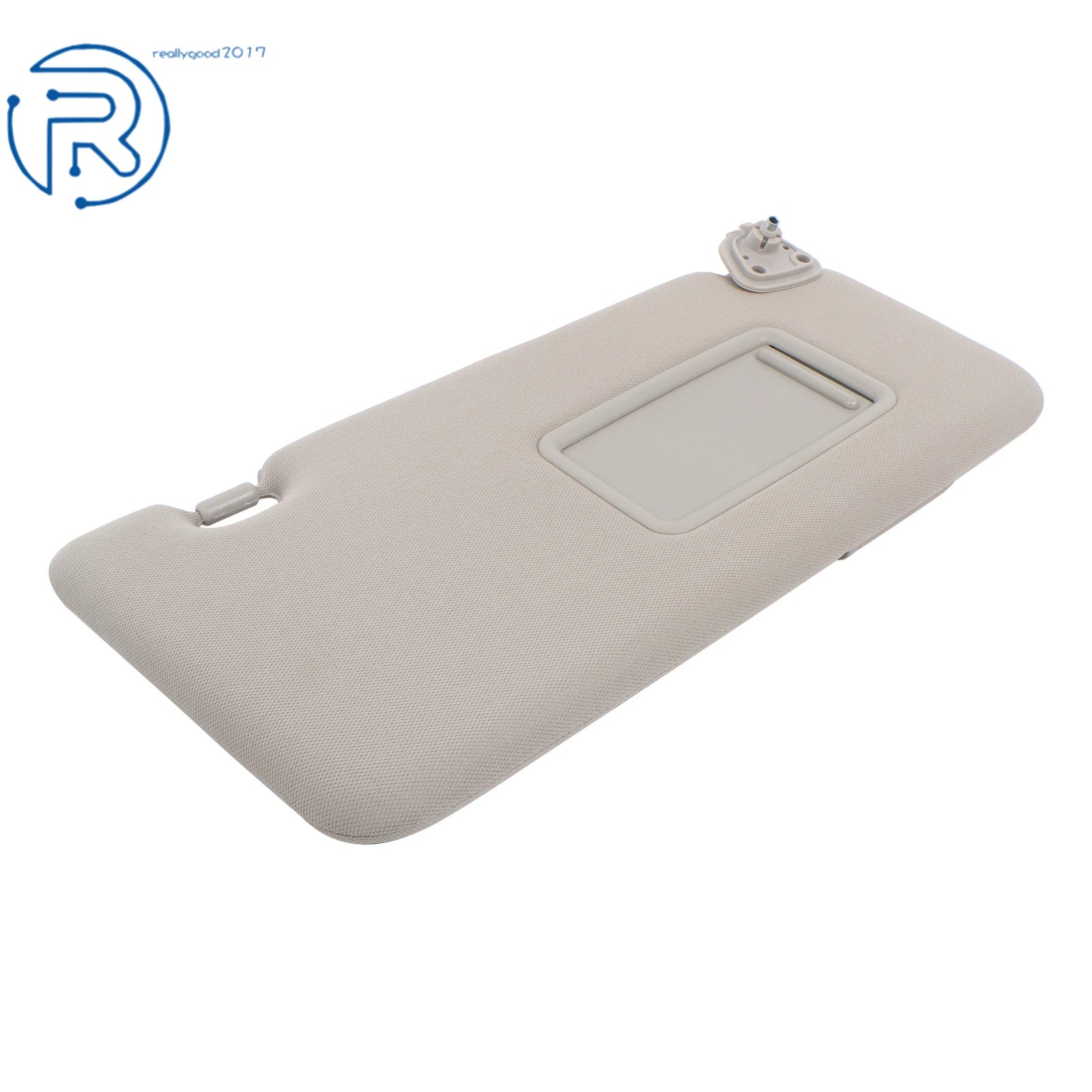 Right Passenger Side Sun Visor Shade for Nissan Versa (2007-2012)