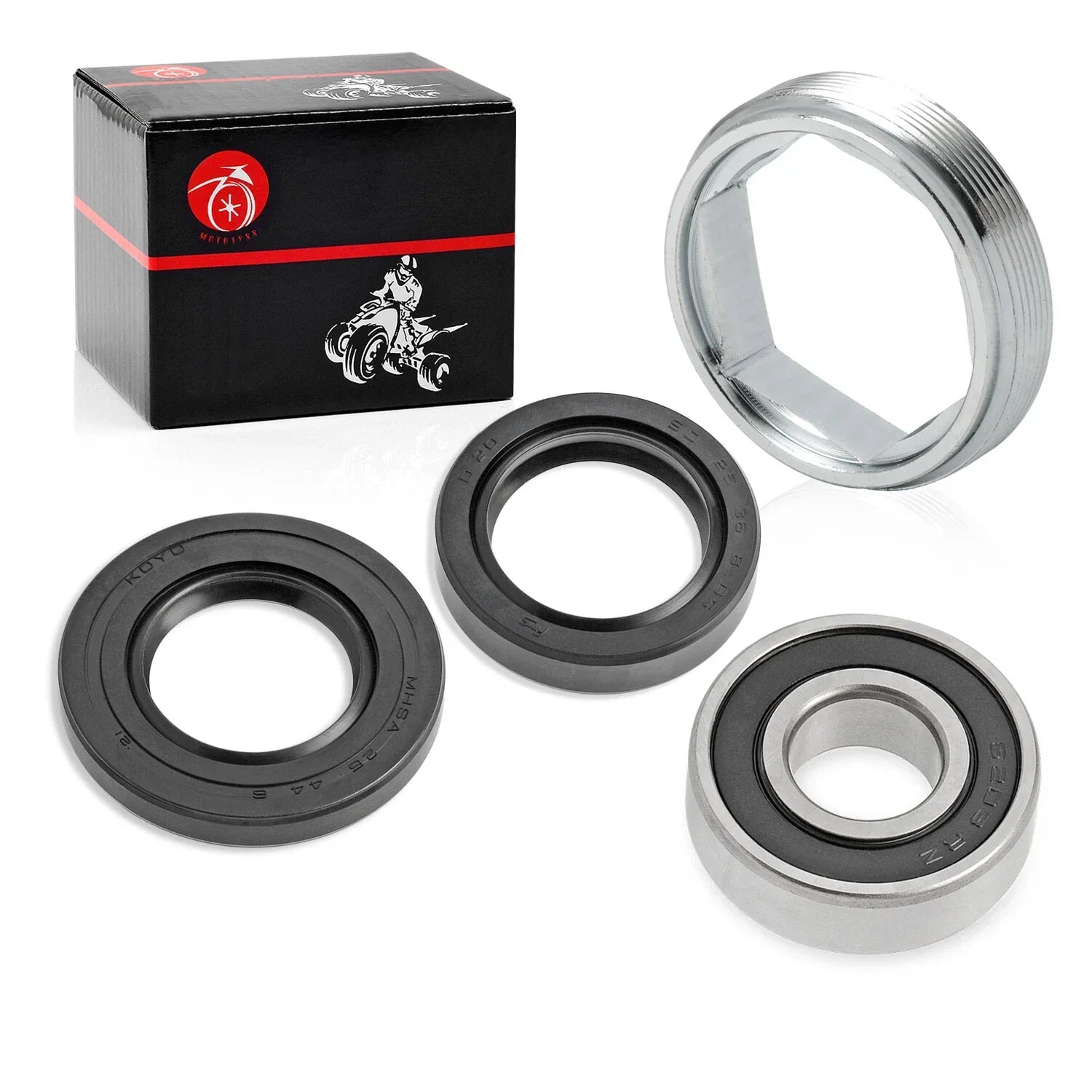 Stem Bearing Nut for Yamaha Warrior/Big Bear Raptor 350
