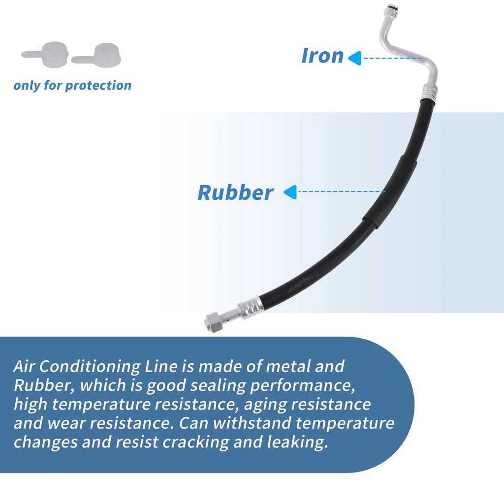A/C Refrigerant Liquid Hose for Honda CR-V (2007–2011) No. 80311SWJW01