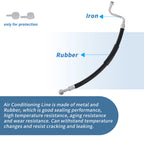 A/C Refrigerant Liquid Hose for Honda CR-V (2007–2011) No. 80311SWJW01