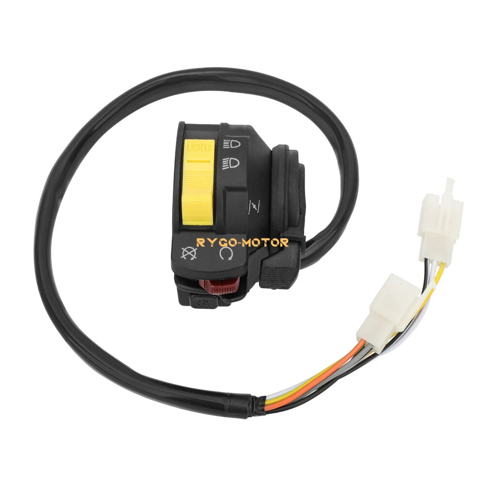 Start Stop Switch Headlight for Suzuki LT160E LT230E (1988–1998)