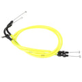 Yellow Throttle Cables for Suzuki GSXR600/750 (2006-2010)