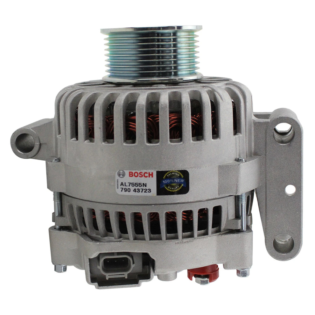 Bosch AL7555N Alternator 110 Amp for Ford F-250 350 Super Duty (1999–2007)
