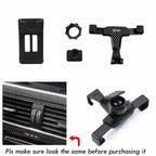 Carbon Fiber GPS Mount Holder for Audi Q5 (2012–2018)