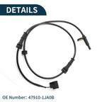ABS Wheel Speed Sensor No. 47910-1JA0B for Nissan Quest (2011–2017)