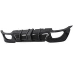 Rear Diffuser with LED for BMW 3 Series G20 (2019–2022) Carbon Fiber Style