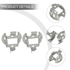 H7 HID Headlight Bulb Retainer Clip Adapter for Mercedes