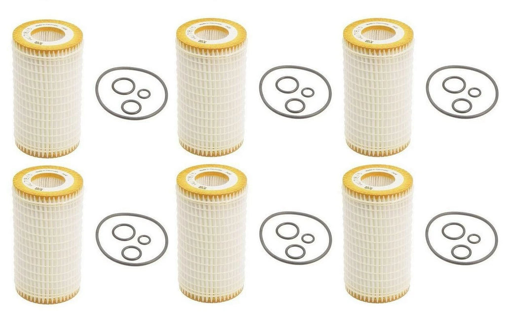 Mann Engine Oil Filter for Mercedes C300 (2008–2011)