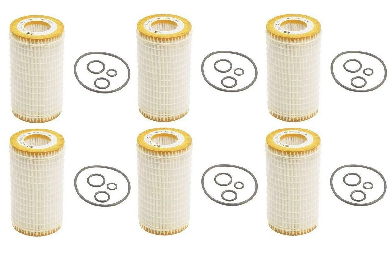 Mann Engine Oil Filter for Mercedes C300 (2008–2011)