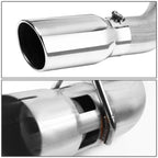 Cat-Back Exhaust with Stainless Muffler Tip for Nissan Titan XD (2016–2019)