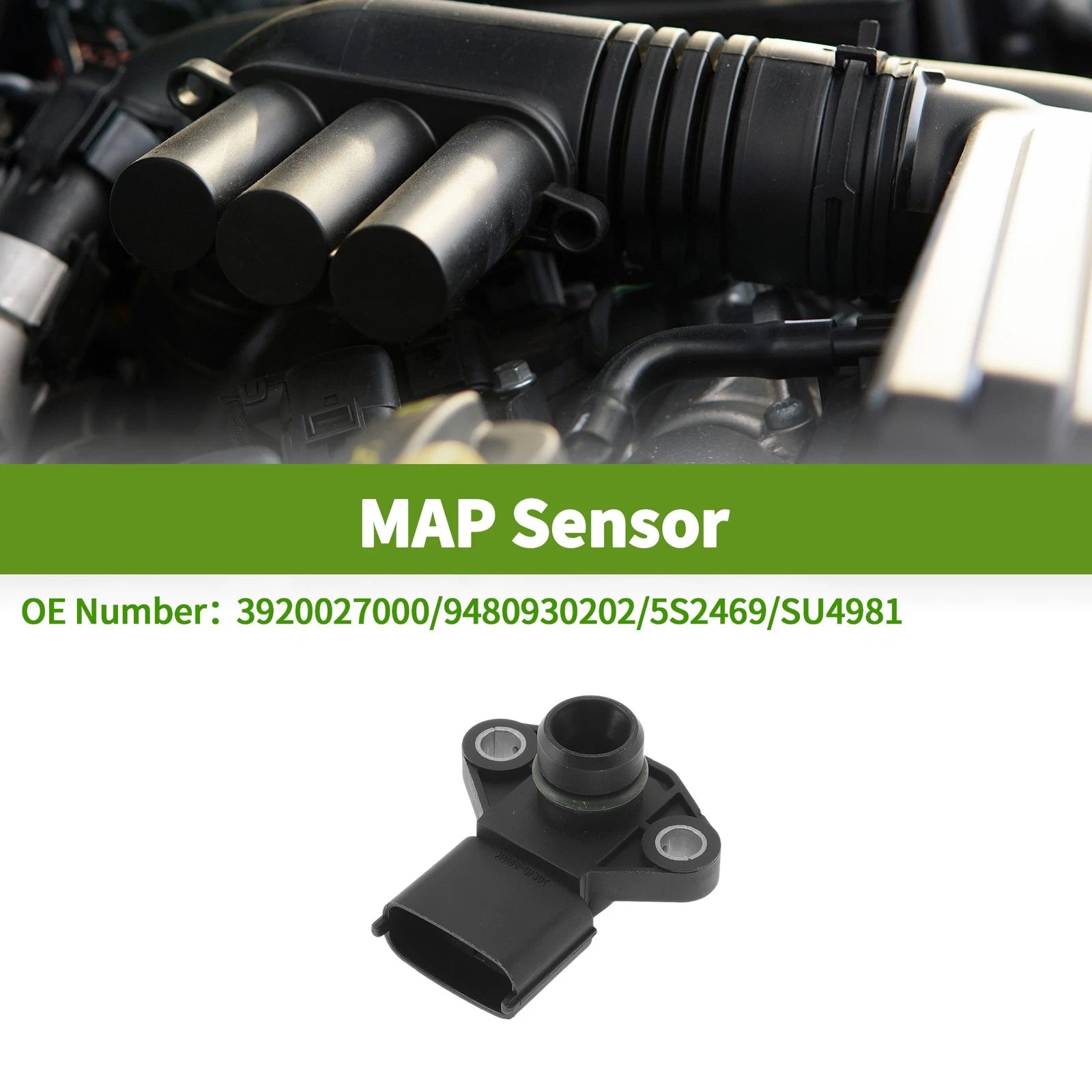 MAP Sensor No.3920027000 for Hyundai Santa Fe (2013–2018)