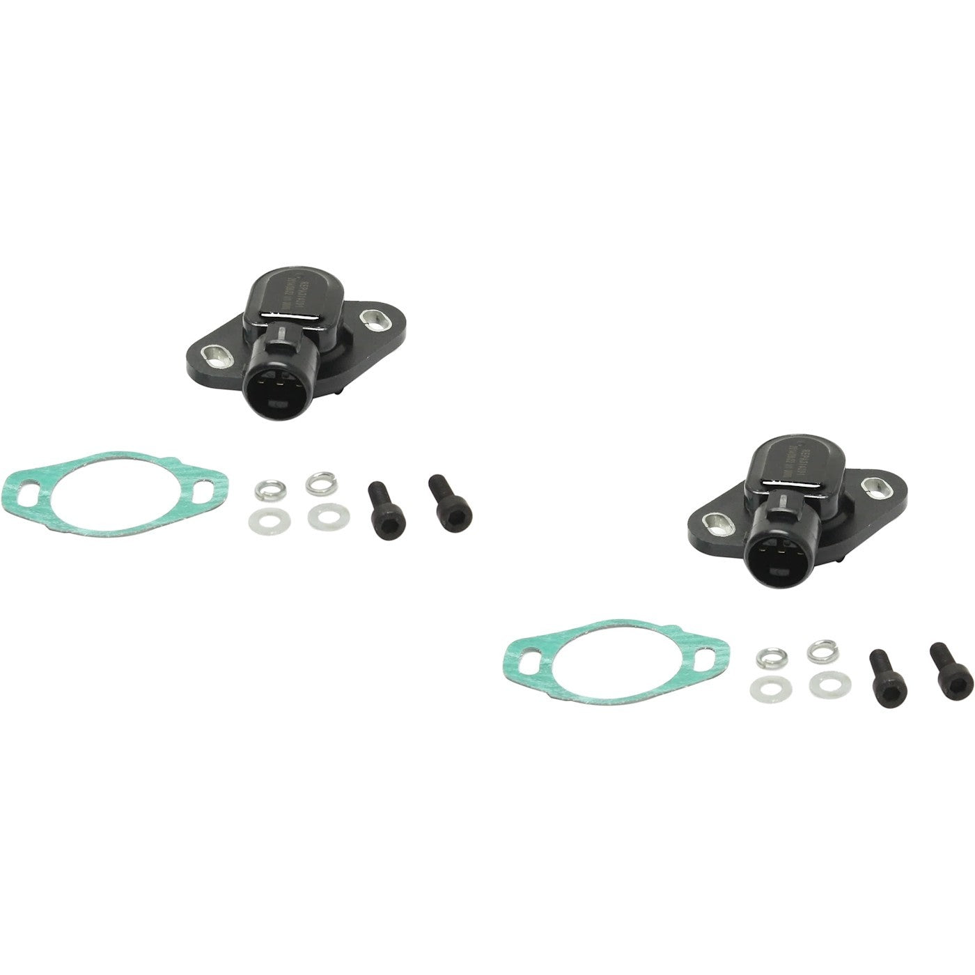 Throttle Position Sensors Set of 2 for Honda Civic Odyssey Pilot Accord MDX