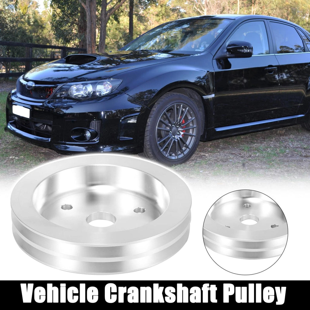 Crankshaft Pulley for Chevy SBC 350 (Short Water Pump, 2 Groove)