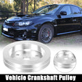 Crankshaft Pulley for Chevy SBC 350 (Short Water Pump, 2 Groove)