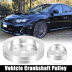 Crankshaft Pulley for Chevy SBC 350 (Short Water Pump, 2 Groove)