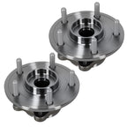 Front Wheel Bearing Hub Assembly Pair for Dodge Journey (2009–2020) HA590344