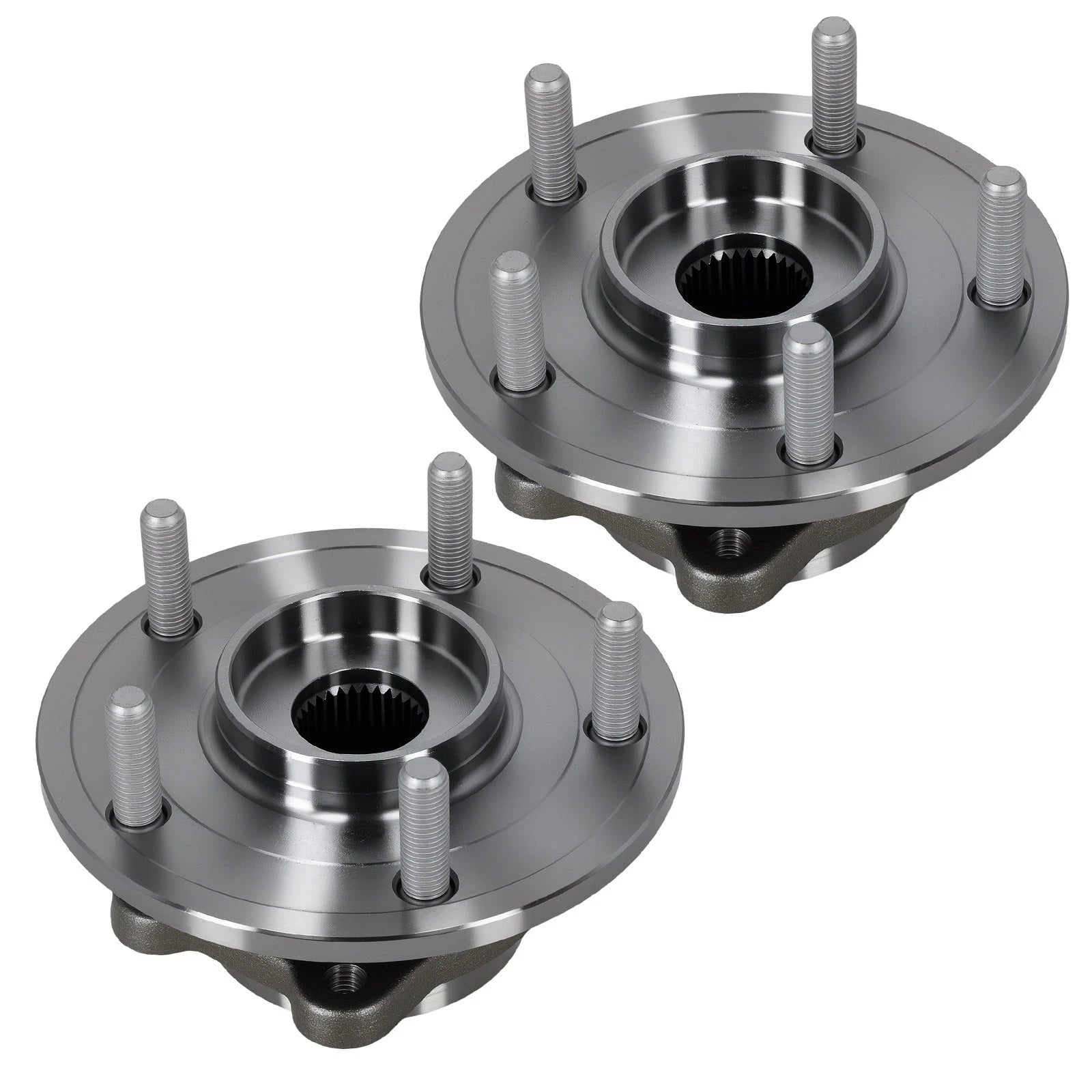 Front Wheel Bearing Hub Assembly Pair for Dodge Journey (2009–2020) HA590344