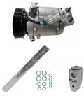 AC Compressor Kit Replacement for Chevrolet Equinox 2.4L (2011–2011)