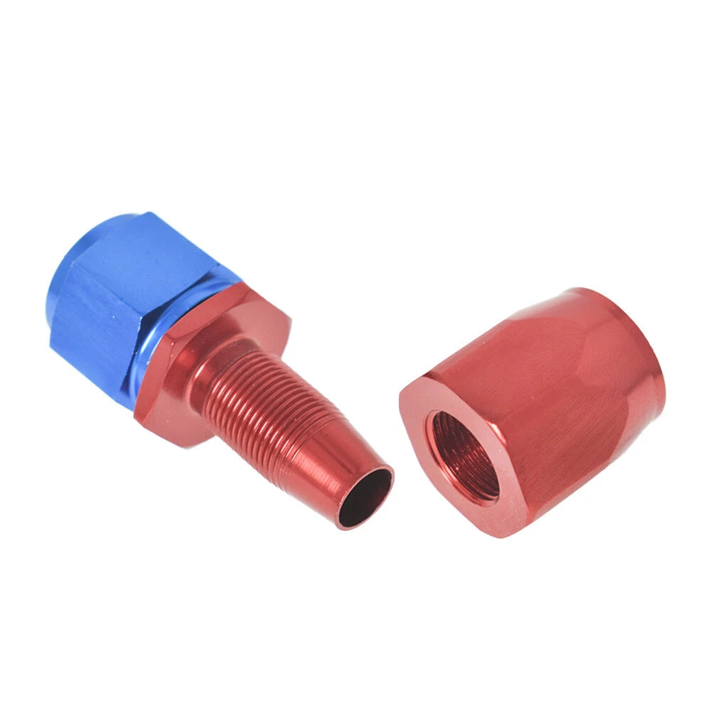 Set of 4 Swivel Straight Hose End Fittings for CPE Hose Universal