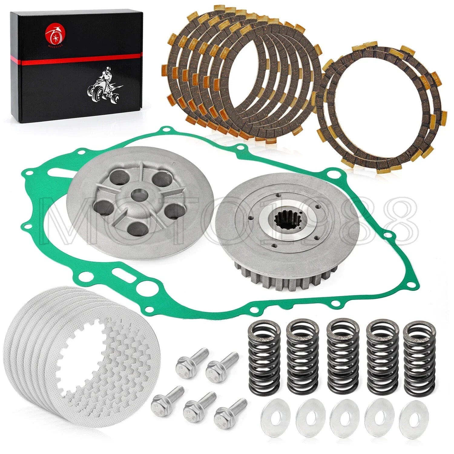 Clutch Kit Springs & Cover Gasket for Yamaha YFM660R Raptor (2001–2005)