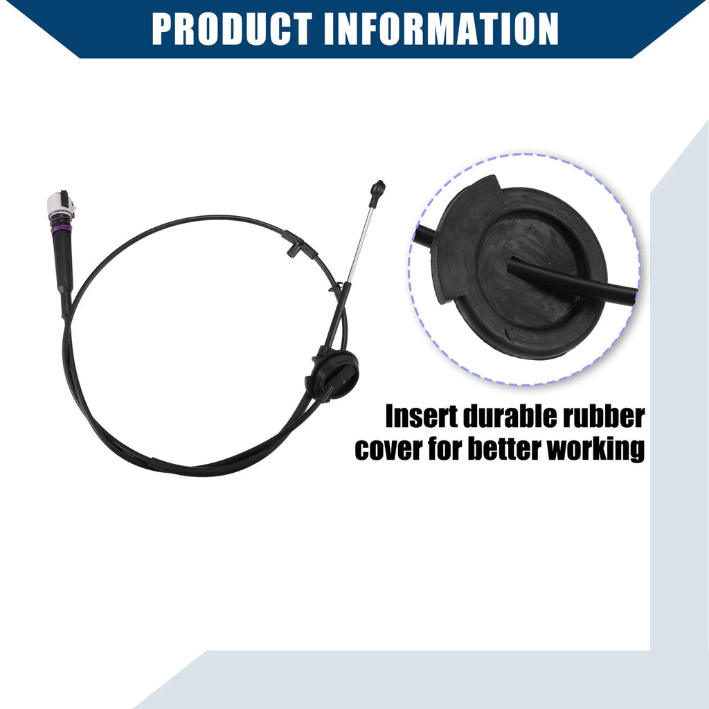 Automatic Transmission Shift Cable for Chevy Express 1500 (2003–2014) 724117022860
