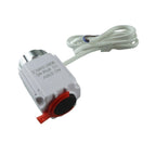 Electric Actuator Valve for Underfloor Heating (24V, 230V)
