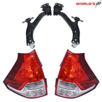 Set of 4 Front Lower Control Arms & Tail Lights for Honda CR-V (2012–2014)