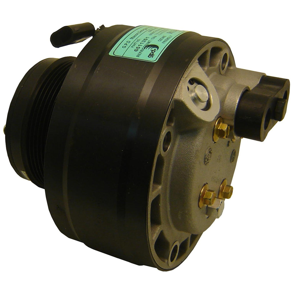 A/C Compressor with Clutch for Chevy S10 Pickup