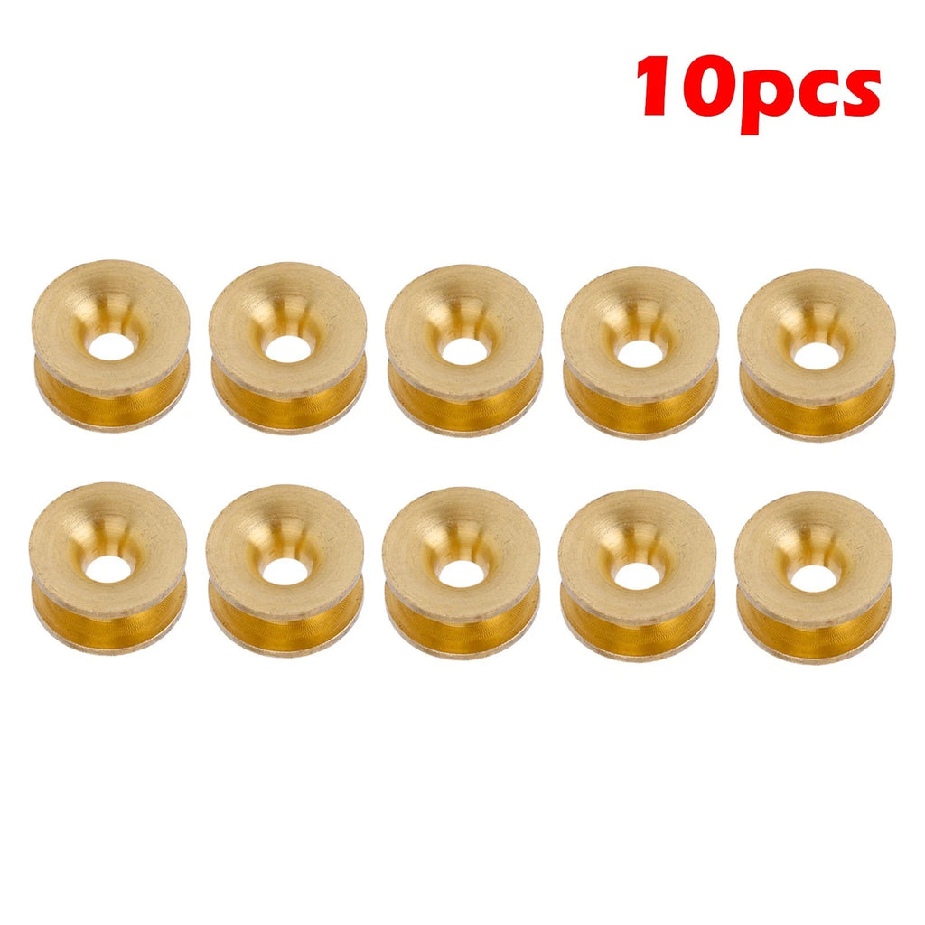 10PCS Brass Grass Trimmer Head Eyelets for Trimmers (Universal)