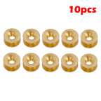 10PCS Brass Grass Trimmer Head Eyelets for Trimmers (Universal)