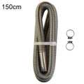 Stainless Steel Exhaust Pipe / 7-Length / Exhaust Pipe for Air Diesel Heater