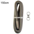 Stainless Steel Exhaust Pipe / 7-Length / Exhaust Pipe for Air Diesel Heater