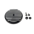 Black & White Air Cleaner Outer Cover for Harley Touring Electra Glide Dyna